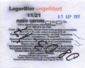 Сватове "Вест Менеджмент"ТОВ Lagerbier ungefiltert UA-13-SVT-11-LUF-Z-15-22-002