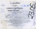 Сватове "Вест Менеджмент"ТОВ Lagerbier ungefiltert UA-13-SVT-11-LUF-Z-15-22-004