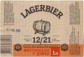 Сватове "Вест Менеджмент"ТОВ Lagerbier 12 / 21 UA-13-SVT-11-LBA-P-xx-02-102