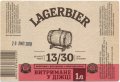 Сватове "Вест Менеджмент"ТОВ Lagerbier 13 / 30 UA-13-SVT-11-LBE-P-xx-02-102