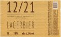 Сватове "Вест Менеджмент"ТОВ Lagerbier 12 / 21 UA-13-SVT-11-LBA-P-15-02-006
