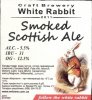 Кривий Ріг "White Rabbit"craft brewery Smoked Scottish Ale UA-04-KRR-11-ESC-P-xx-02-002
