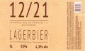 Сватове "Вест Менеджмент"ТОВ Lagerbier 12 / 21 UA-13-SVT-11-LBA-P-15-02-004