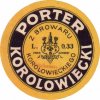 Korolowiecki Browar Parowy" Porter PL-09-KRL-03-POR-K-хх-02-004