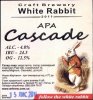 Кривий Ріг "White Rabbit"craft brewery APA Cascade UA-04-KRR-11-APA-P-xx-02-002