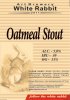 Кривий Ріг "White Rabbit"craft brewery Oatmeal Stout UA-04-KRR-11-SOA-P-xx-03-002
