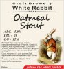 Кривий Ріг "White Rabbit"craft brewery Oatmeal Stout UA-04-KRR-11-SOA-P-xx-02-002