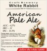 Кривий Ріг "White Rabbit"craft brewery American Pale Ale UA-04-KRR-11-APA-P-xx-06-002