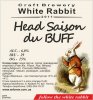 Кривий Ріг "White Rabbit"craft brewery Head Saison du BUFF UA-04-KRR-11-HES-P-xx-02-002