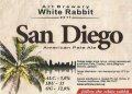 Кривий Ріг "White Rabbit"craft brewery San Diego (American Pale Ale) UA-04-KRR-11-APA-P-xx-21-004