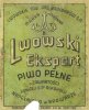 Львів Lwowskie Tow.Akc.Browarów S.A. Lwowski Eksport PL-14-LVV-11-ELW-K-xx-02-002