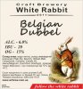 Кривий Ріг "White Rabbit"craft brewery Belgian Dubbel UA-04-KRR-11-BDU-P-xx-02-002