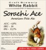 Кривий Ріг "White Rabbit"craft brewery Sorachi Ace American Pale Ale UA-04-KRR-11-APA-P-xx-08-002