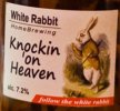 Кривий Ріг "White Rabbit"craft brewery Knockin on Heaven UA-04-KRR-11-KHE-P-xx-02-002