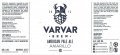 Київ "Lisopylka" brewery Varvar American Pale Ale UA-11-KVV-74-APA-P-xx-02-004