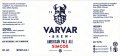Київ "Lisopylka" brewery Varvar American Pale Ale UA-11-KVV-74-APA-P-xx-10-002