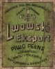 Львів Lwowskie Tow.Akc.Browarów S.A. Lwowski Eksport PL-14-LVV-11-ELW-K-xx-02-004