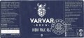 Київ "Lisopylka" brewery Varvar India Pale Ale UA-11-KVV-74-IPA-K-xx-04-004