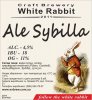 Кривий Ріг "White Rabbit"craft brewery Ale Sybilla UA-04-KRR-11-ESY-P-xx-02-002
