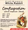 Кривий Ріг "White Rabbit"craft brewery Conflagration (Chili Imperial Stout) UA-04-KRR-11-SAI-P-xx-02-002