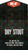 Запоріжжя  K & F brewery Dry Stout UA-08-ZPR-48-SOD-P-xx-02-002