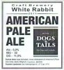 Кривий Ріг "White Rabbit"craft brewery American Pale Ale UA-04-KRR-11-APA-P-xx-30-002