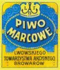 Львів Lwowskie Tow.Akc.Browarów S.A. Marcowe PL-14-LVV-11-MAC-K-xx-02-002