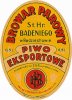 Радехів Browar Parowy St.Hr.Badeniego Eksportowe  PL-14-RDH-07-EKW-K-xx-02-002