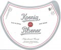 Дніпропетровськ  "Перший Дніпропетровський пивзавод"ТОВ  Koenig Pilsener UA-04-DNP-34-KPI-P-99-02-002