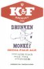 Запоріжжя  K & F brewery Drunken monkey  IPA UA-08-ZPR-48-IPA-P-xx-02-002