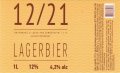 Сватове "Вест Менеджмент"ТОВ Lagerbier 12 / 21 UA-13-SVT-11-LBA-P-15-02-002