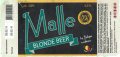 Обухів "Виноградов В.В."СПД Malle Blonde UA-10-OBH-03-BLO-P-xx-02-006