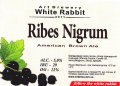 Кривий Ріг "White Rabbit"craft brewery Ribes Nigrum (American Brown Ale) UA-04-KRR-11-AEB-P-xx-02-002