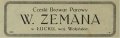 Луцьк Czeski Browar Parowy W.I.Zeman  PL-03-LCK-08-BEZ-K-xx-02-002