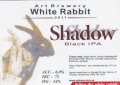 Кривий Ріг "White Rabbit"craft brewery Shadow (Black IPA) UA-04-KRR-11-IPB-P-xx-02-002