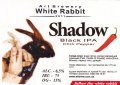 Кривий Ріг "White Rabbit"craft brewery Shadow (Black IPA) UA-04-KRR-11-IPB-P-xx-02-004