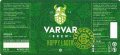 Київ "Lisopylka" brewery Varvar Hoppy lager UA-11-KVV-74-HLA-P-xx-04-002