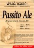 Кривий Ріг "White Rabbit"craft brewery Belgian Dark Strong Ale (Passito Ale) UA-04-KRR-11-ALO-P-xx-02-002