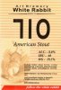 Кривий Ріг "White Rabbit"craft brewery 710 American Stout UA-04-KRR-11-SOM-P-xx-02-004