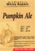 Кривий Ріг "White Rabbit"craft brewery Ale Pumpkin UA-04-KRR-11-AIN-P-xx-02-002
