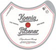 Дніпропетровськ  "Перший Дніпропетровський пивзавод"ТОВ  Koenig Pilsener UA-04-DNP-34-KPI-P-99-02-004