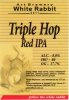 Кривий Ріг "White Rabbit"craft brewery Triple Hop (Red IPA) UA-04-KRR-11-THO-P-xx-05-002