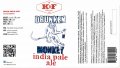 Запоріжжя  K & F brewery Drunken monkey  IPA UA-08-ZPR-48-IPA-P-xx-04-002