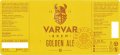Київ "Lisopylka" brewery Varvar Golden Ale UA-11-KVV-74-EZO-P-xx-02-004