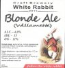 Кривий Ріг "White Rabbit"craft brewery Blonde Ale (Willamette) UA-04-KRR-11-EBL-P-xx-04-002