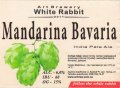 Кривий Ріг "White Rabbit"craft brewery Mandarina Bavaria (India Pale Ale) UA-04-KRR-11-IPA-P-xx-02-002
