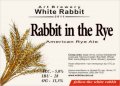 Кривий Ріг "White Rabbit"craft brewery Rabbit in the Rye (American Rye Ale) UA-04-KRR-11-ARA-P-xx-02-002