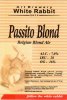 Кривий Ріг "White Rabbit"craft brewery Pasito Blond (Belgian Blond Ale) UA-04-KRR-11-EBB-P-xx-02-002