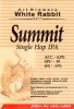 Кривий Ріг "White Rabbit"craft brewery Summit (Single Hop IPA) UA-04-KRR-11-IPA-P-xx-02-004