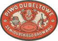 Семидуби Browar Semidubski  Dubeltowe PL-18-SMD-11-DUB-K-xx-02-002